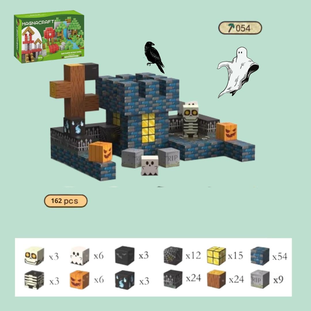 Ghostly Grasp (162pcs) - OPICRAFT