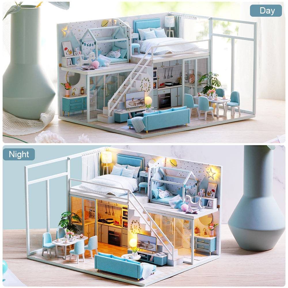 BRIVLOX⢠1:24 DIY Dollhouse Kit (Poetic Life) - BRIVLOX | Where Innovation Meets Style!
