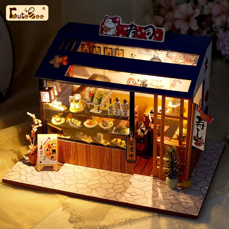 BRIVLOX⢠1:24 DIY Dollhouse Kit ( Dream shop 1) - BRIVLOX | Where Innovation Meets Style!