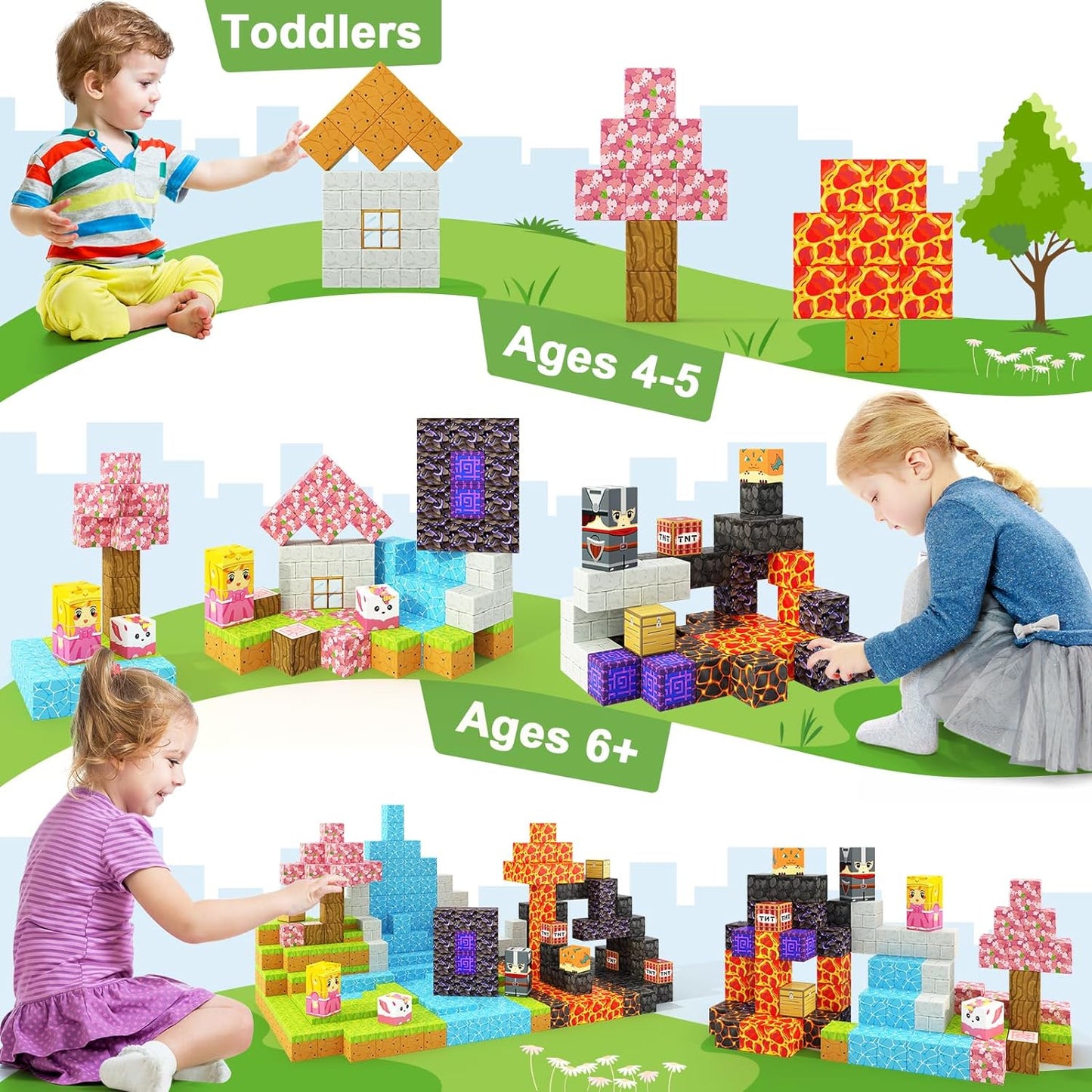 Magic Portal Set (84pcs) - OPICRAFT