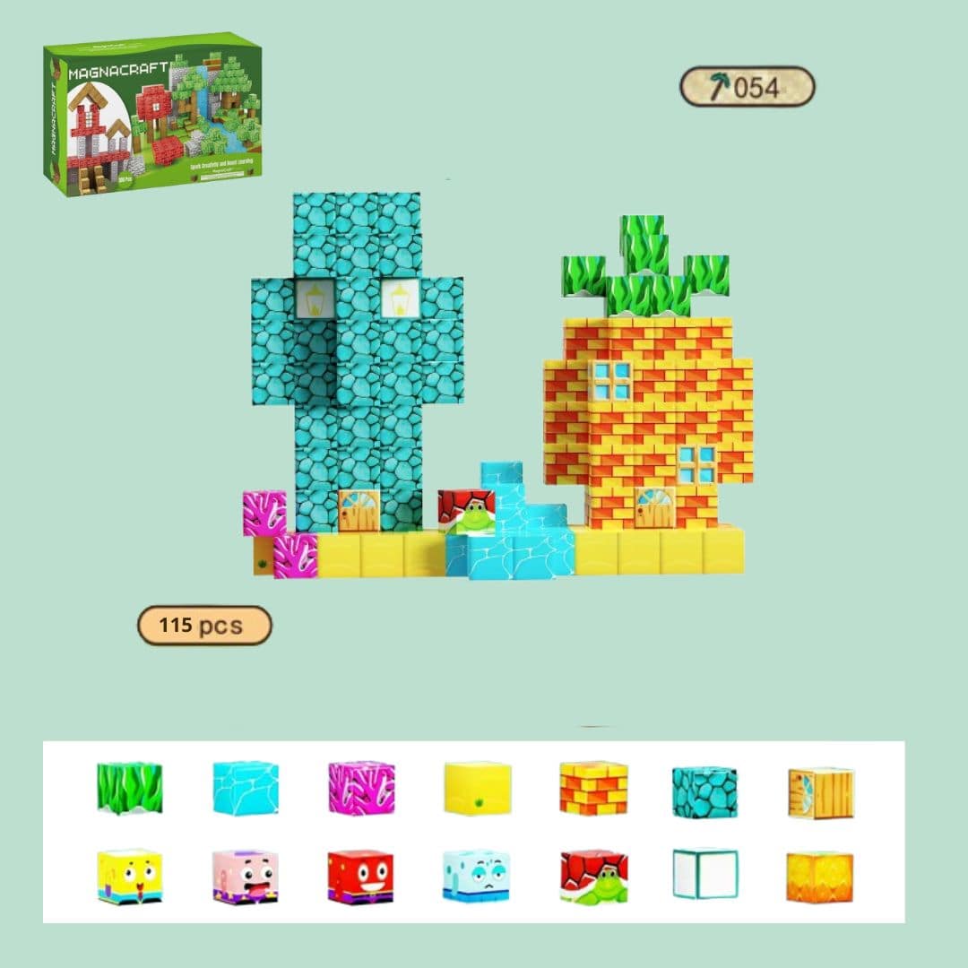 Bikini Bottom (115pcs) - OPICRAFT