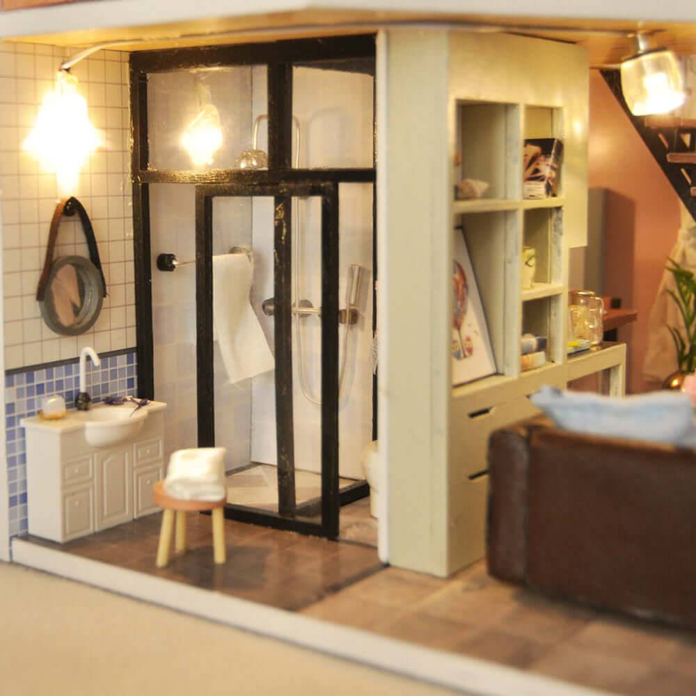 BRIVLOX⢠1:24 DIY Dollhouse Kit ( Yuko Microdream) - BRIVLOX | Where Innovation Meets Style!