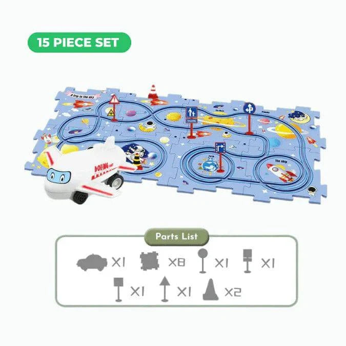 MagnaRacer™ Kids Car Track Set - OPICRAFT