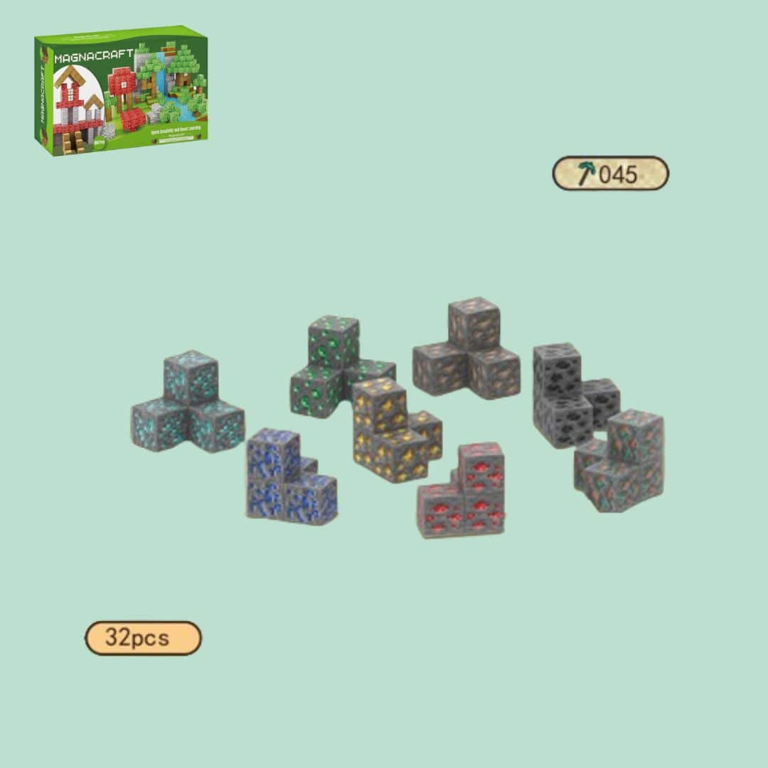 Magnetix World Explorer Set (32pcs) - OPICRAFT