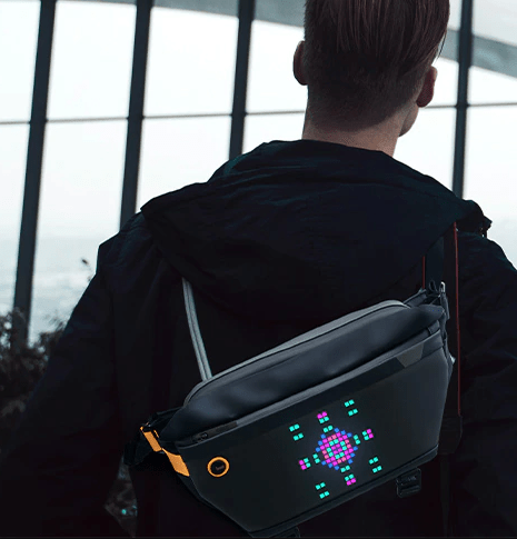 XLEDX™ Sling Bag - BRIVLOX | Where Innovation Meets Style!