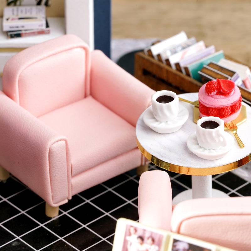 BRIVLOX™ 1:24 Dollhouse Kit (Book Cafe) - BRIVLOX | Where Innovation Meets Style!