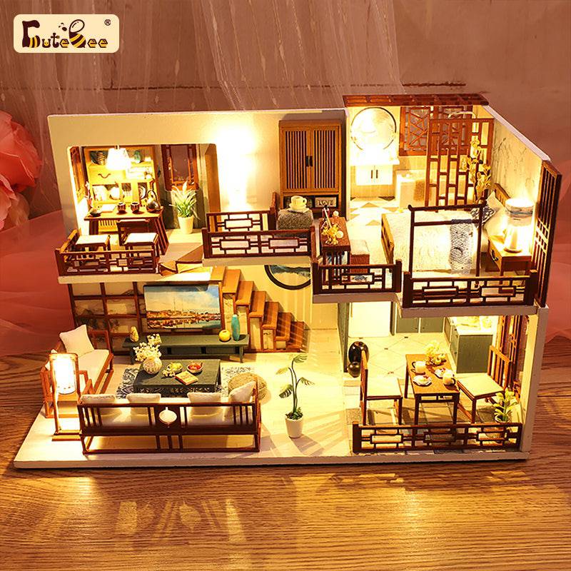 BRIVLOX™1: 24 DIY Dollhouse Kit(Quiet Time) - BRIVLOX | Where Innovation Meets Style!