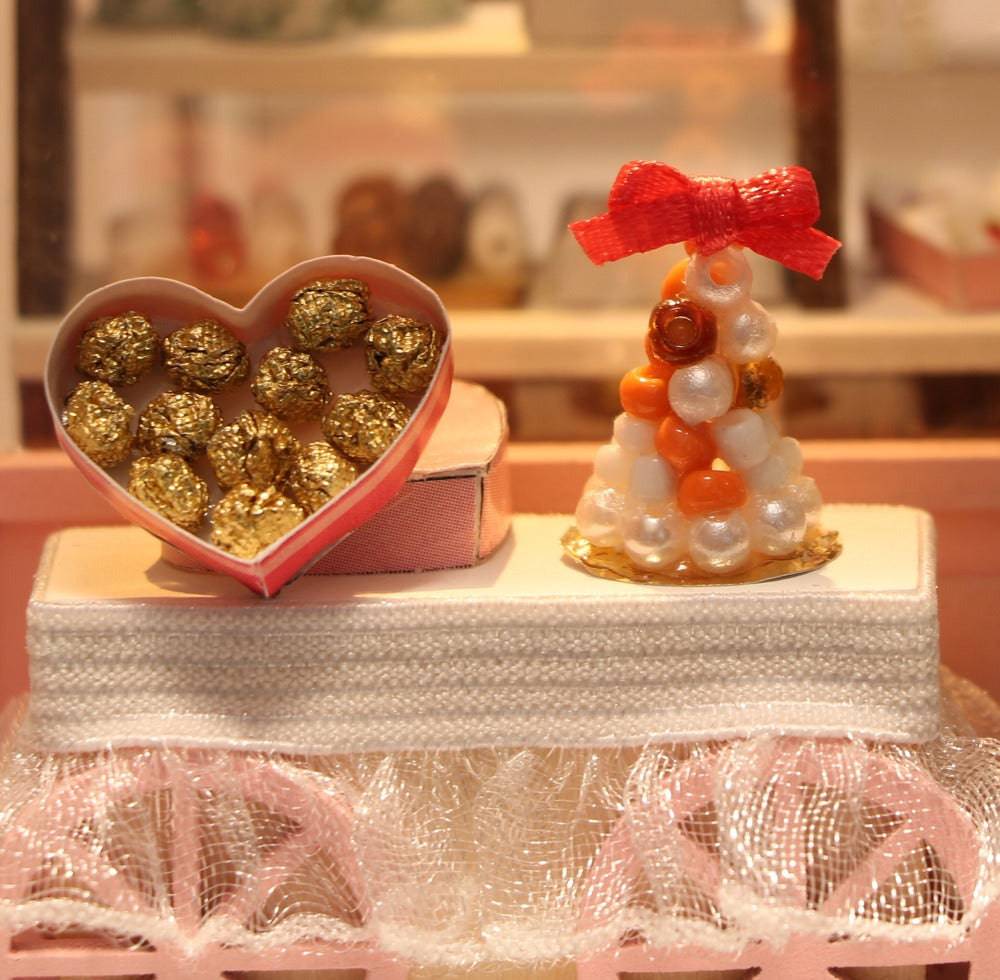 BRIVLOX 1: 24 DIY Dollhouse Kit (Cocoa's Wonderful ldea) - BRIVLOX | Where Innovation Meets Style!