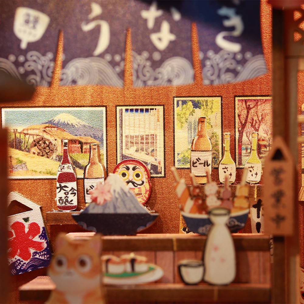 BRIVLOX™ DIY Booknook Kit (Under the Sakura Tree) - BRIVLOX | Where Innovation Meets Style!