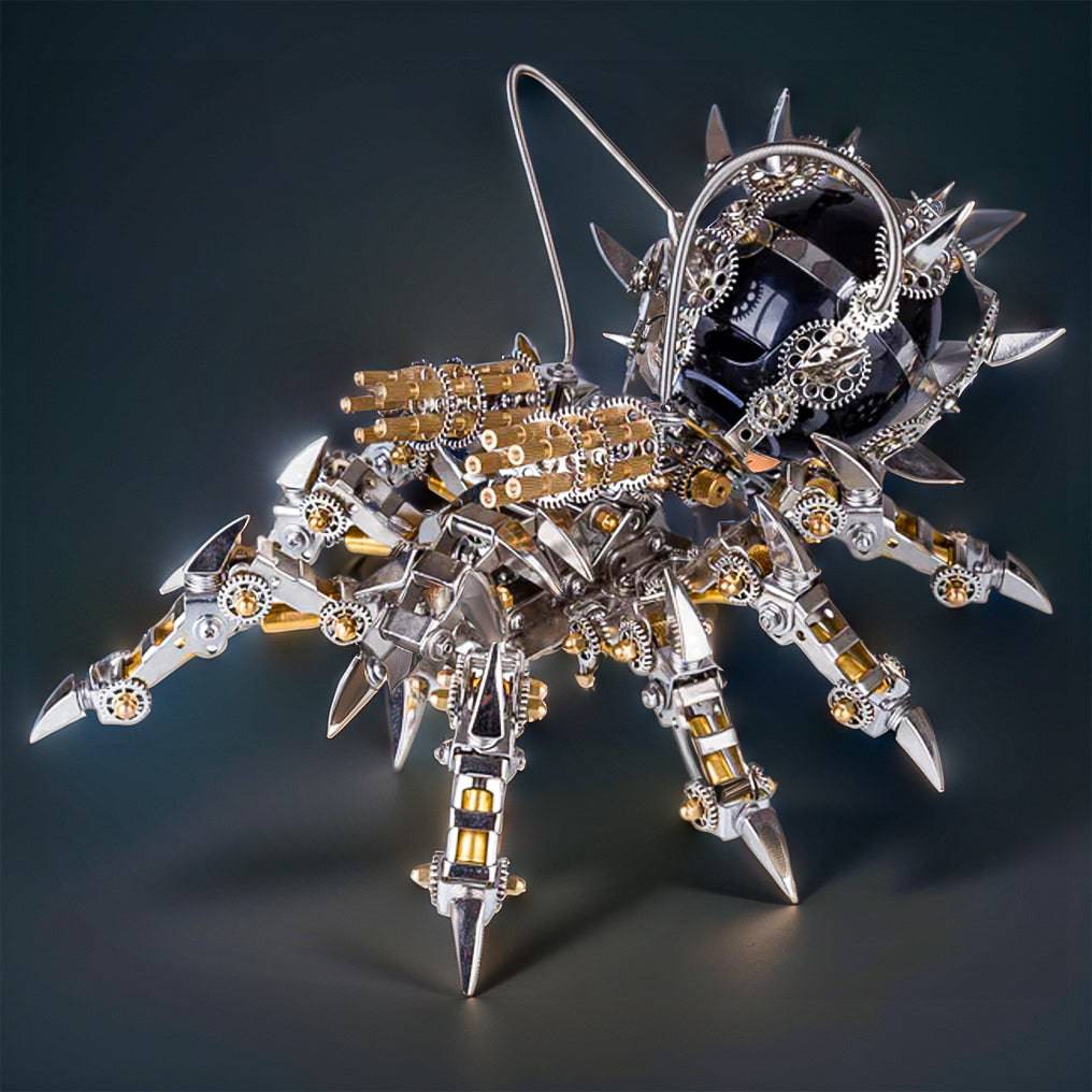 Create Your Own Stunning 3D Metal Tarantula Speaker Puzzle Kit - Over 1000 Pieces of Fun! - OPICRAFT