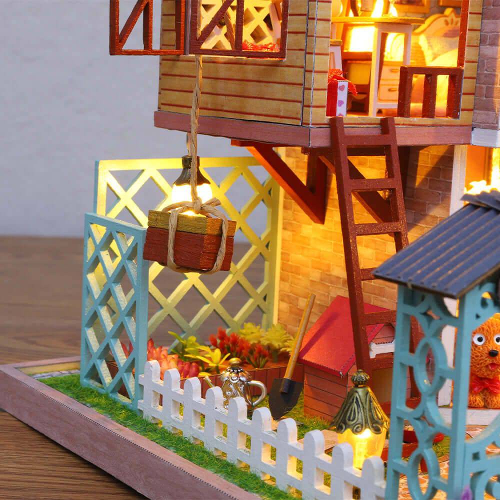 BRIVLOX⢠1:24 DIY Dollhouse Kit ( Jungle Resort) - BRIVLOX | Where Innovation Meets Style!