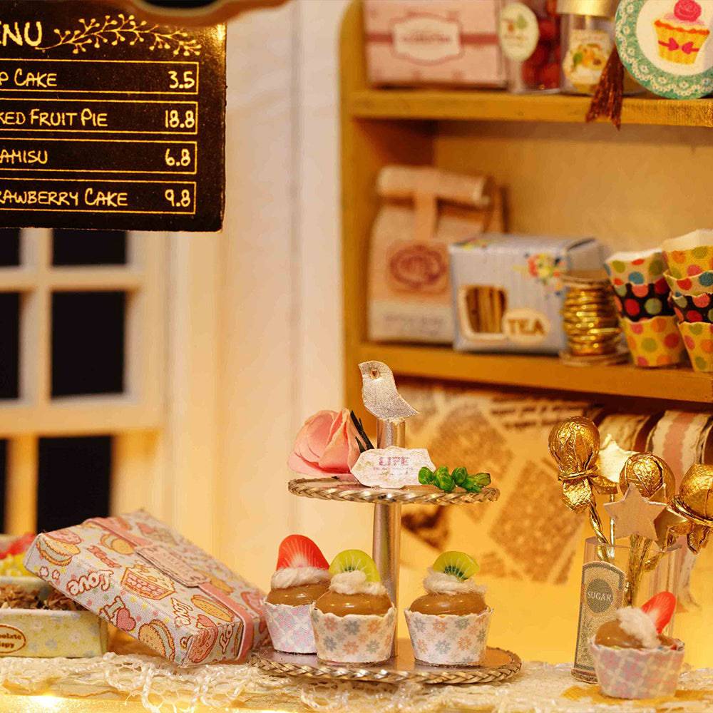BRIVLOX⢠1:24 DIY Dollhouse Kit (Cake Diary) - BRIVLOX | Where Innovation Meets Style!