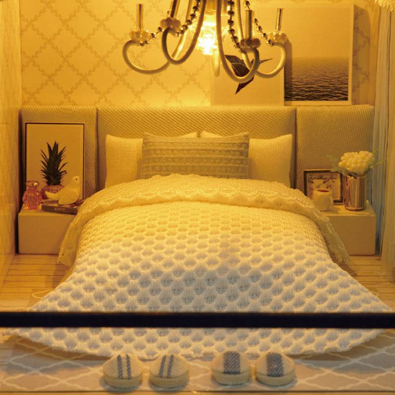 BRIVLOX⢠1: 24 DIY Dollhouse Kit (Time Apartment) - BRIVLOX | Where Innovation Meets Style!