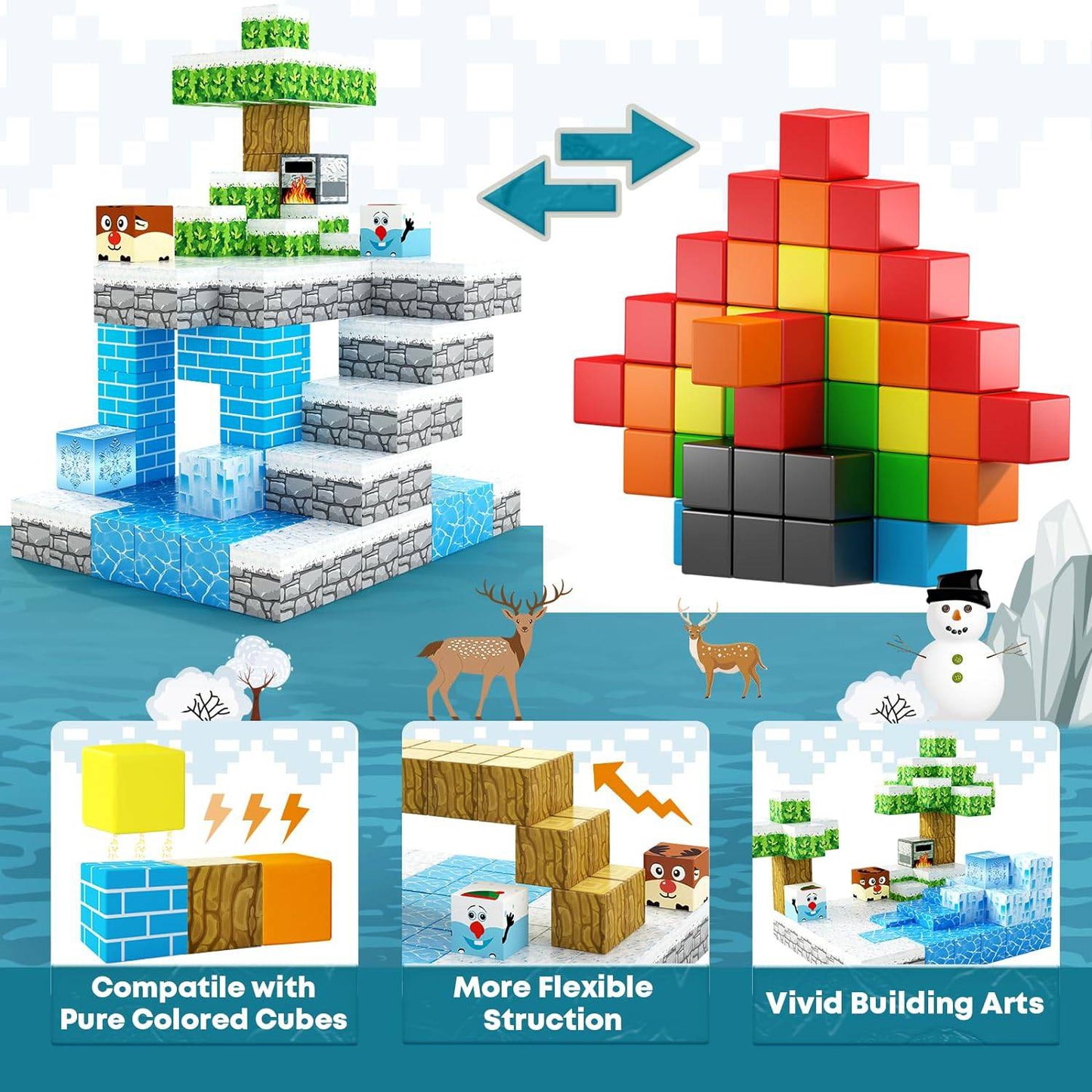 Mine Frozen Edtion (100pcs) - OPICRAFT