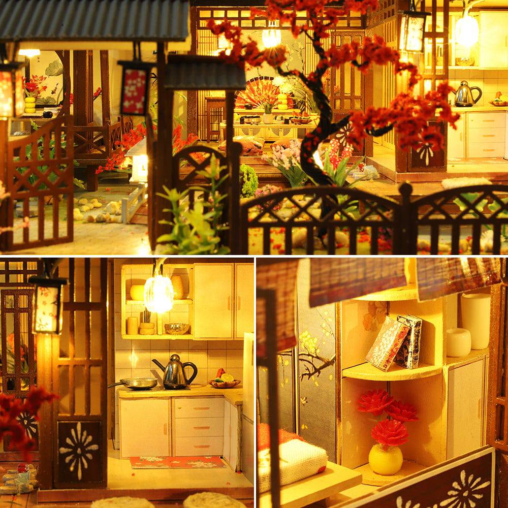 BRIVLOX⢠1: 24 DIY Dollhouse Kit (Yaquan Court) - BRIVLOX | Where Innovation Meets Style!