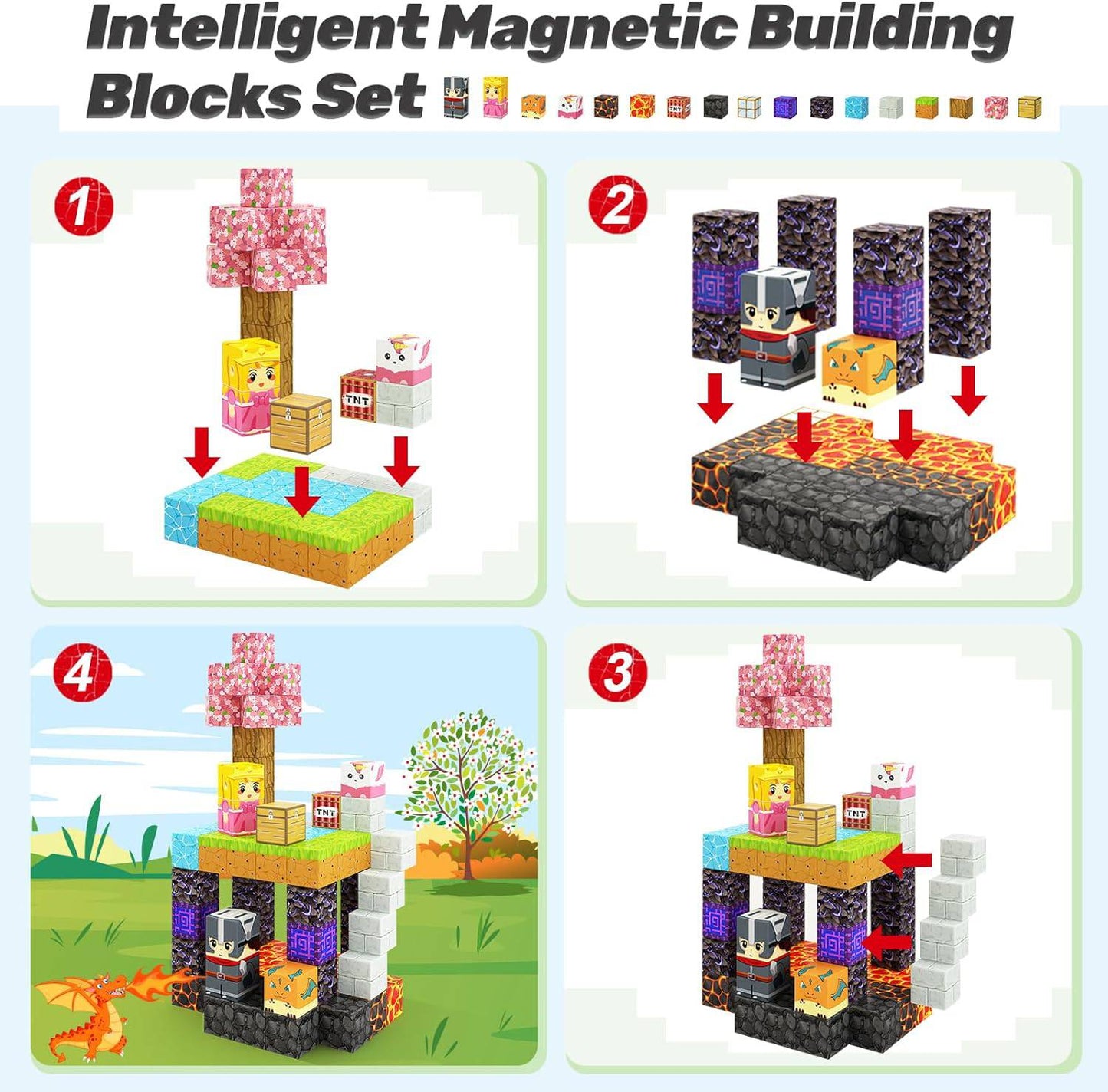 Magic Portal Set (84pcs) - OPICRAFT