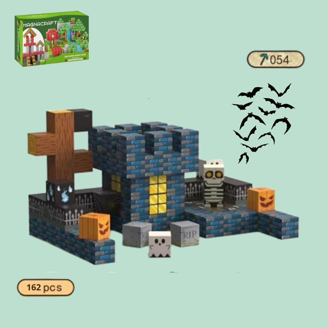 Ghostly Grasp (162pcs) - OPICRAFT