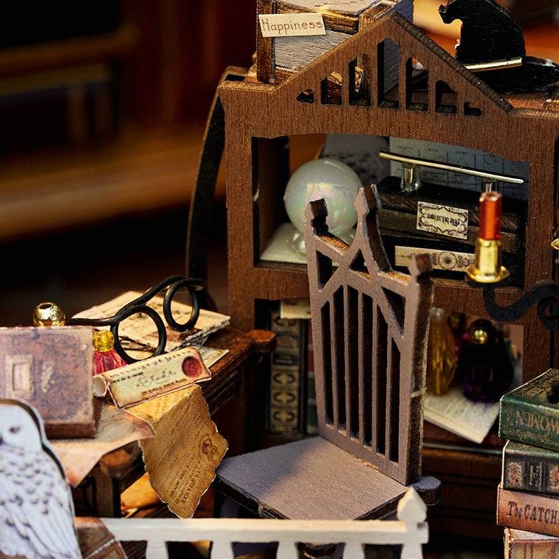 BRIVLOX 1: 24 DIY Dollhouse Kit (Magic House) - BRIVLOX | Where Innovation Meets Style!