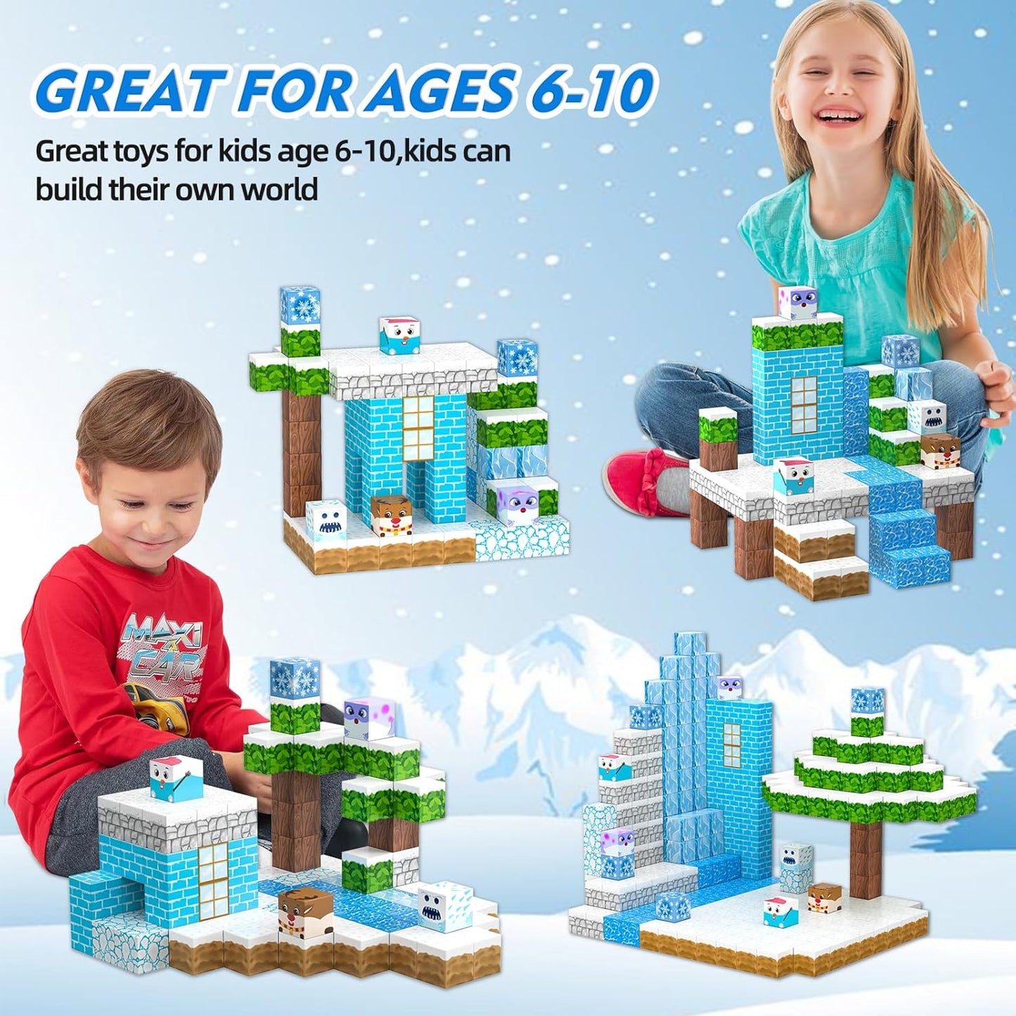 Frozen Magnetic Set (100pcs) - OPICRAFT