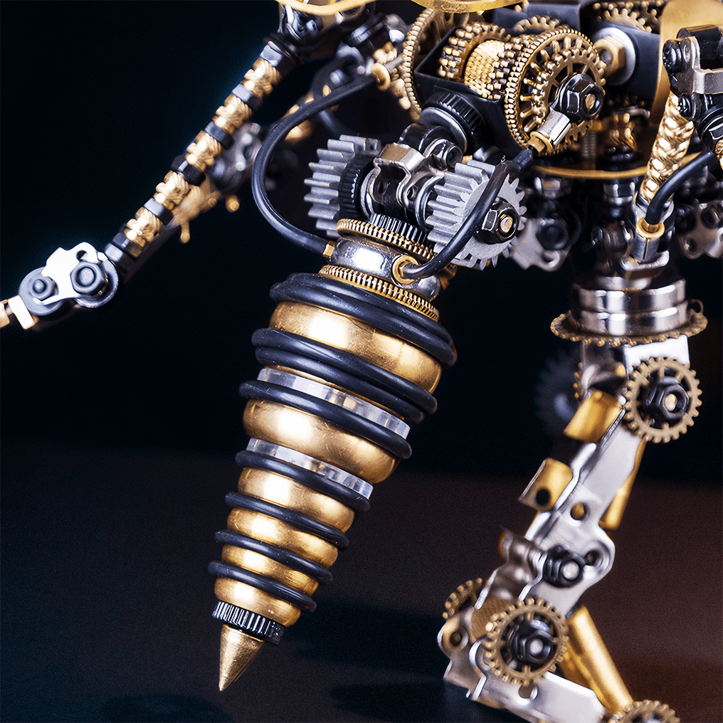 Incredible DIY 3D Wasps Metal Puzzle Set – Unlock Your Inner Builder with Fun Model Creation! - OPICRAFT