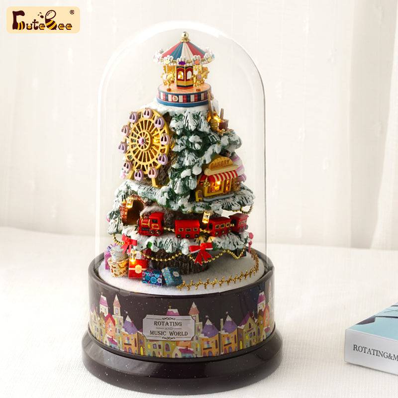 BRIVLOXâ„¢ 1:24 DIY Dollhouse Kit (Snowy Wonderland) - BRIVLOX | Where Innovation Meets Style!