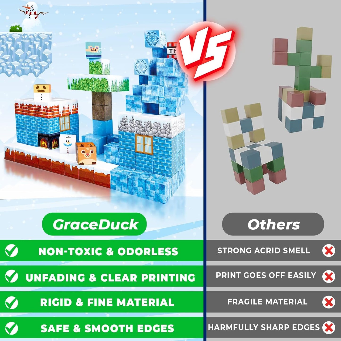 Frozen Castle (100Pcs) - OPICRAFT