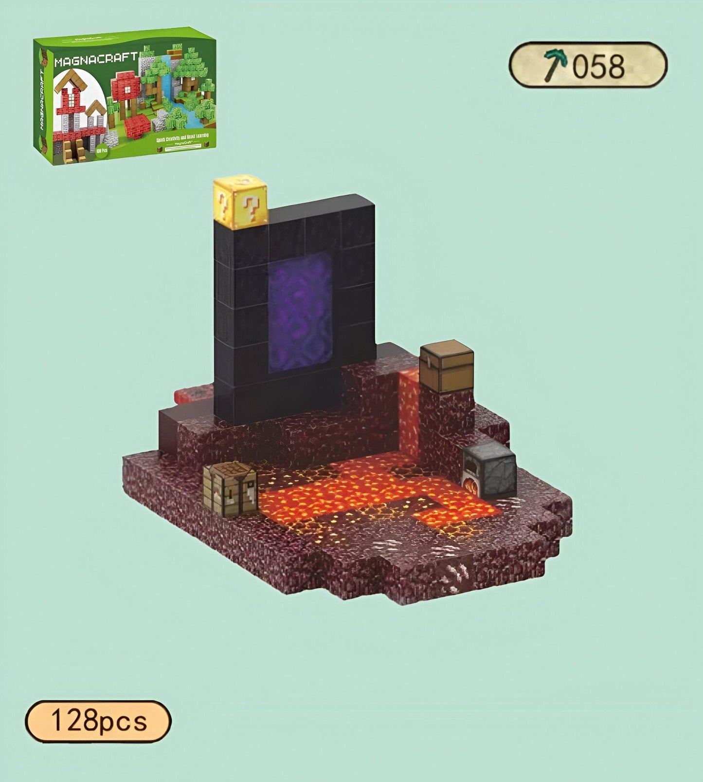 Treasure Trove (128pcs) - OPICRAFT