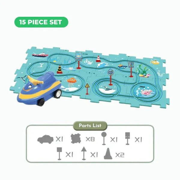 MagnaRacer™ Kids Car Track Set - OPICRAFT