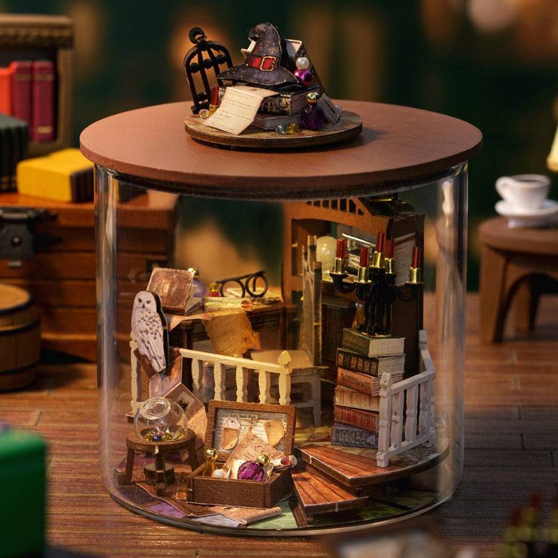 BRIVLOX 1: 24 DIY Dollhouse Kit (Magic House) - BRIVLOX | Where Innovation Meets Style!