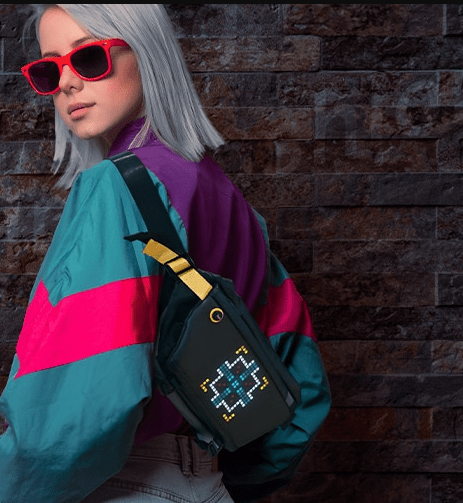 XLEDX™ Sling Bag - BRIVLOX | Where Innovation Meets Style!