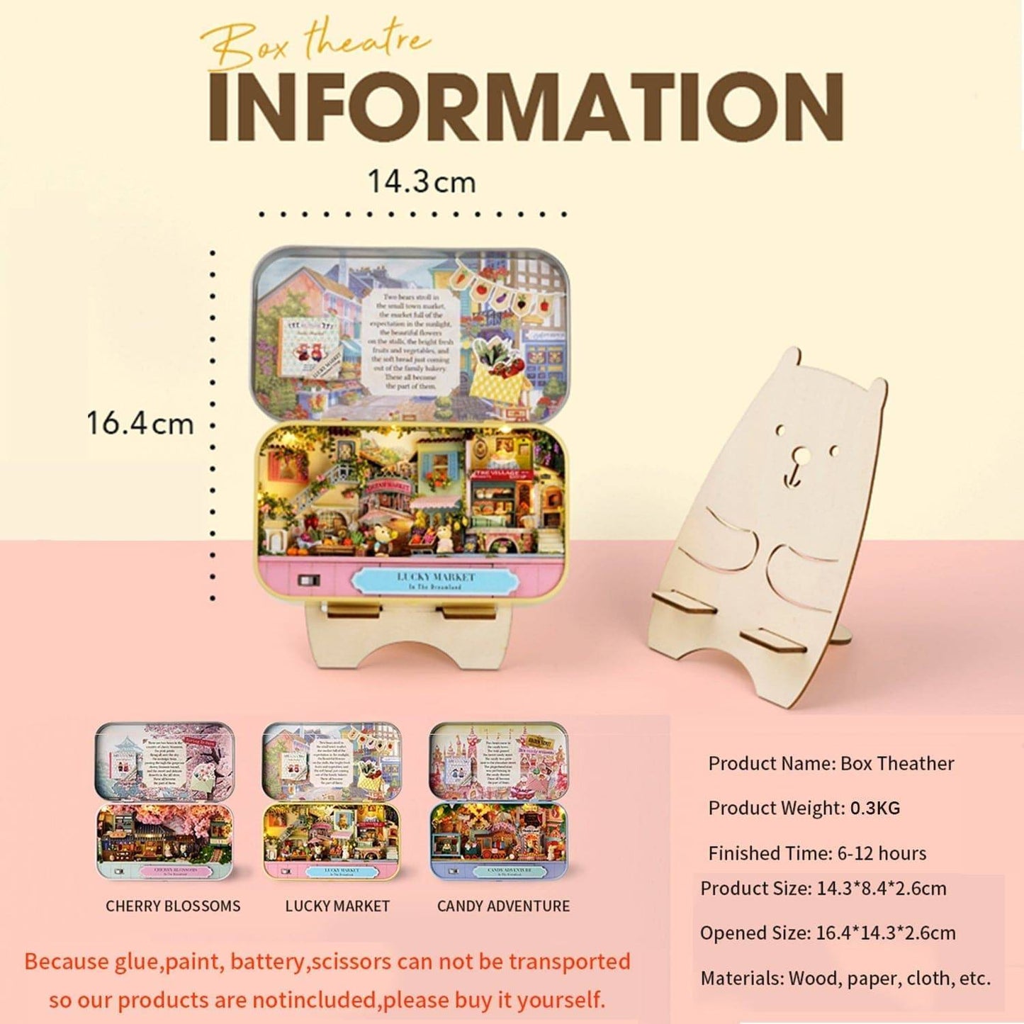 BRIVLOX™ 1: 24 DIY Dollhouse Kit(Box theater 2) - BRIVLOX | Where Innovation Meets Style!