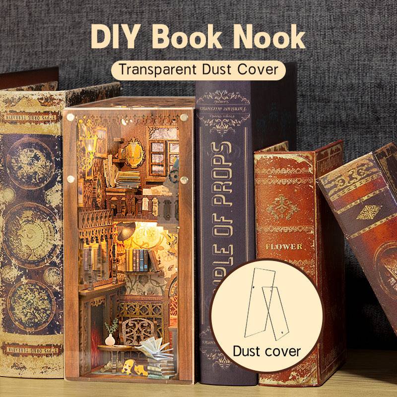 BRIVLOX™ DIY Booknook Kit (Eternal Bookstore) - BRIVLOX | Where Innovation Meets Style!