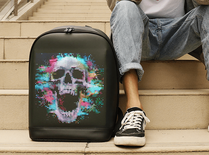 XLEDX™ - Backpack - BRIVLOX | Where Innovation Meets Style!