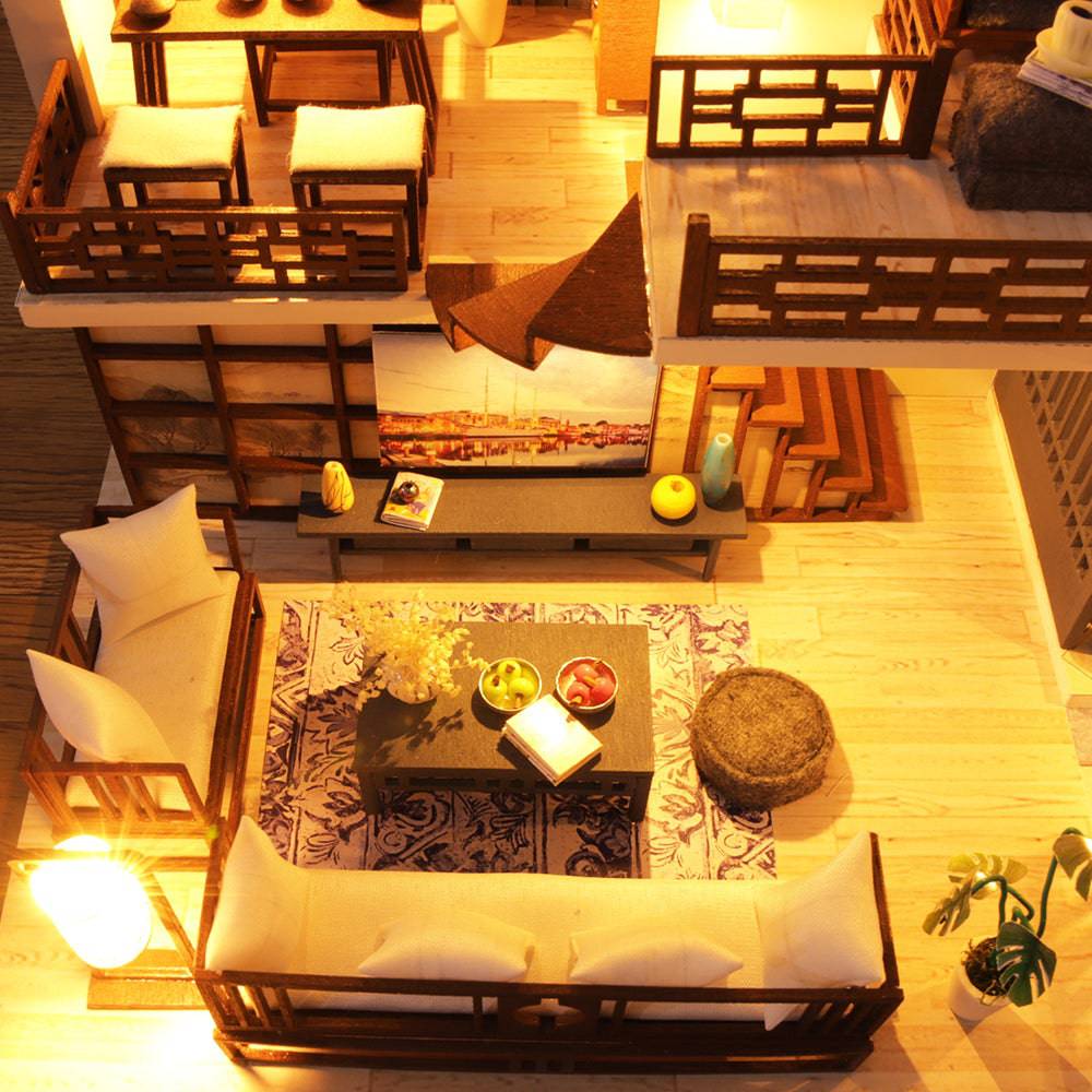 BRIVLOX™1: 24 DIY Dollhouse Kit(Quiet Time) - BRIVLOX | Where Innovation Meets Style!