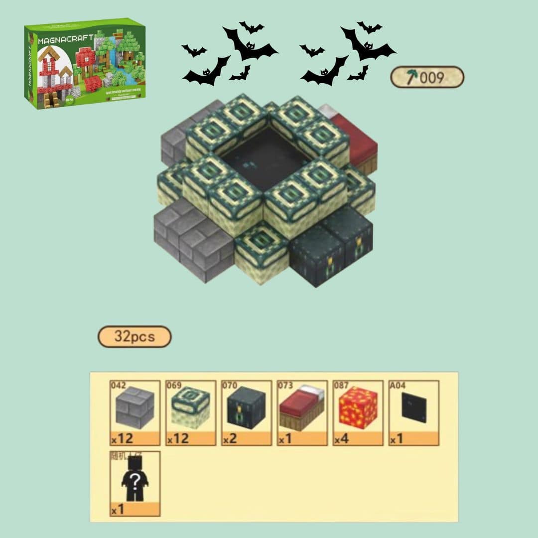 Dark Moon Mystery (32pcs) - OPICRAFT