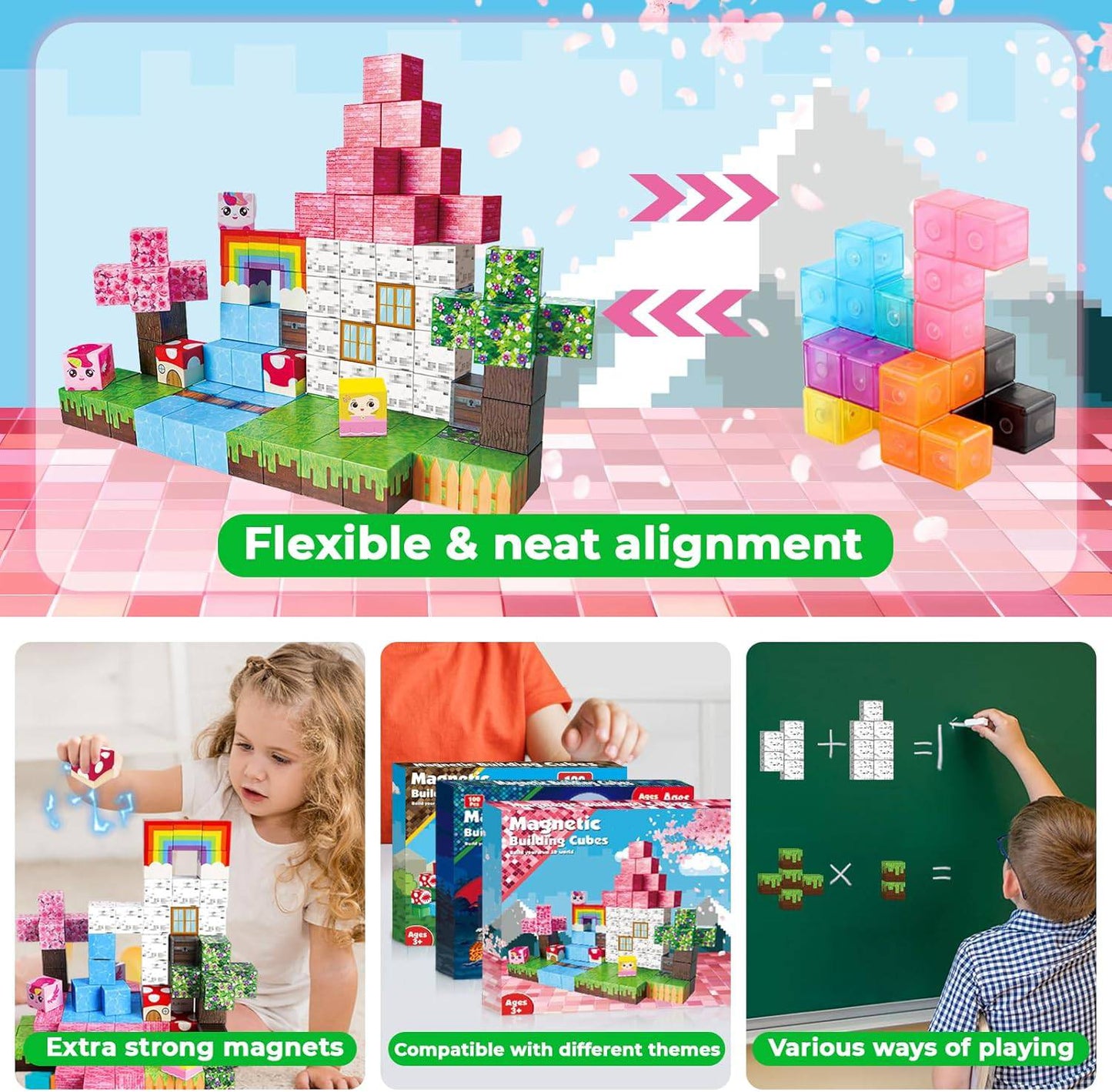Unicorn Set (100pcs) - OPICRAFT