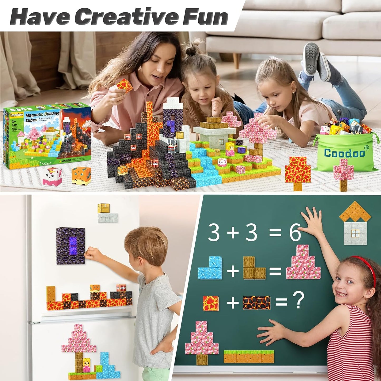 Magic Portal Set (84pcs) - OPICRAFT