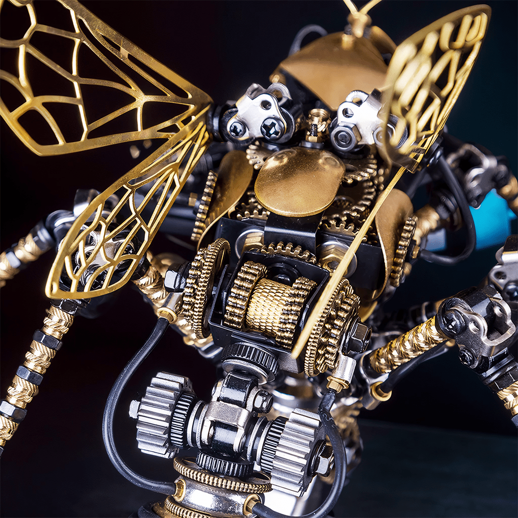 Incredible DIY 3D Wasps Metal Puzzle Set – Unlock Your Inner Builder with Fun Model Creation! - OPICRAFT