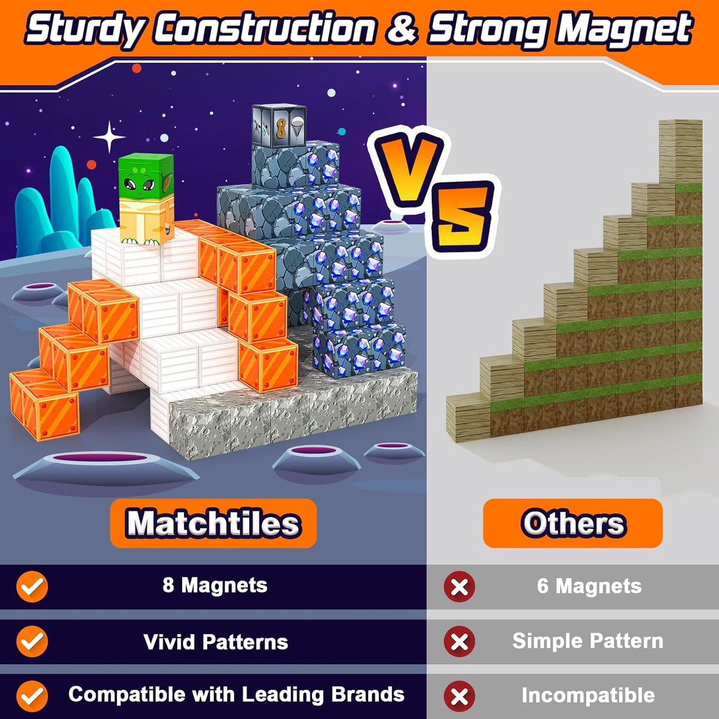 Build Mine (100pcs) - OPICRAFT