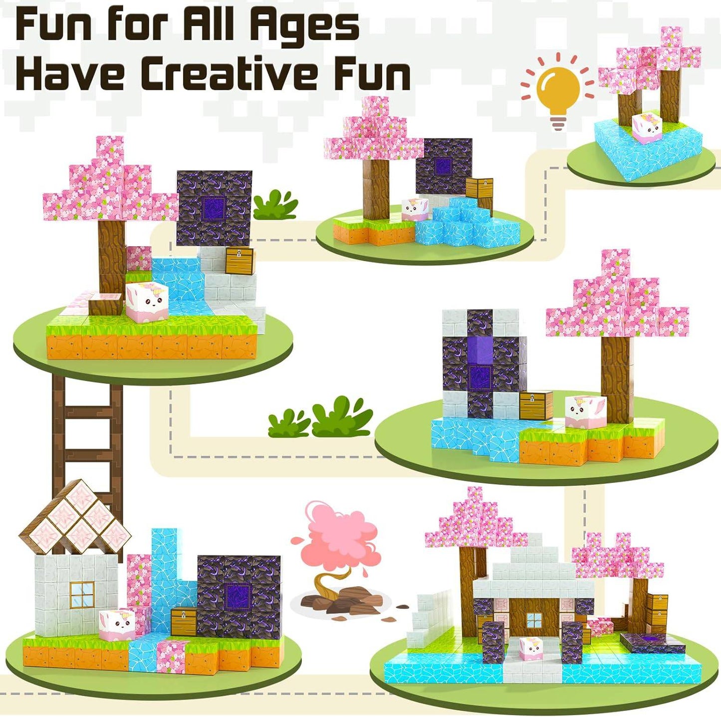 Cherry Blossom Set (54pcs) - OPICRAFT