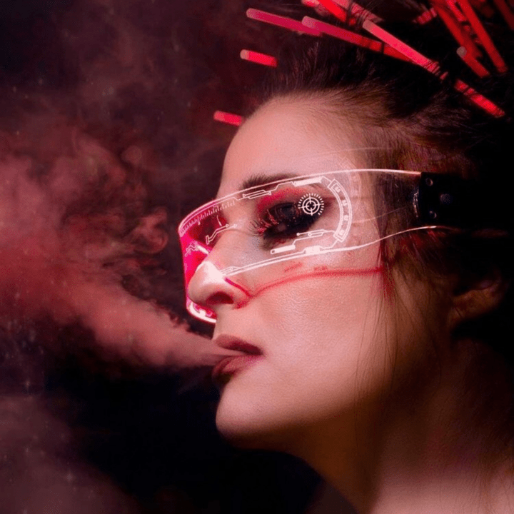 XLEDX™ Luminous Visor - BRIVLOX | Where Innovation Meets Style!
