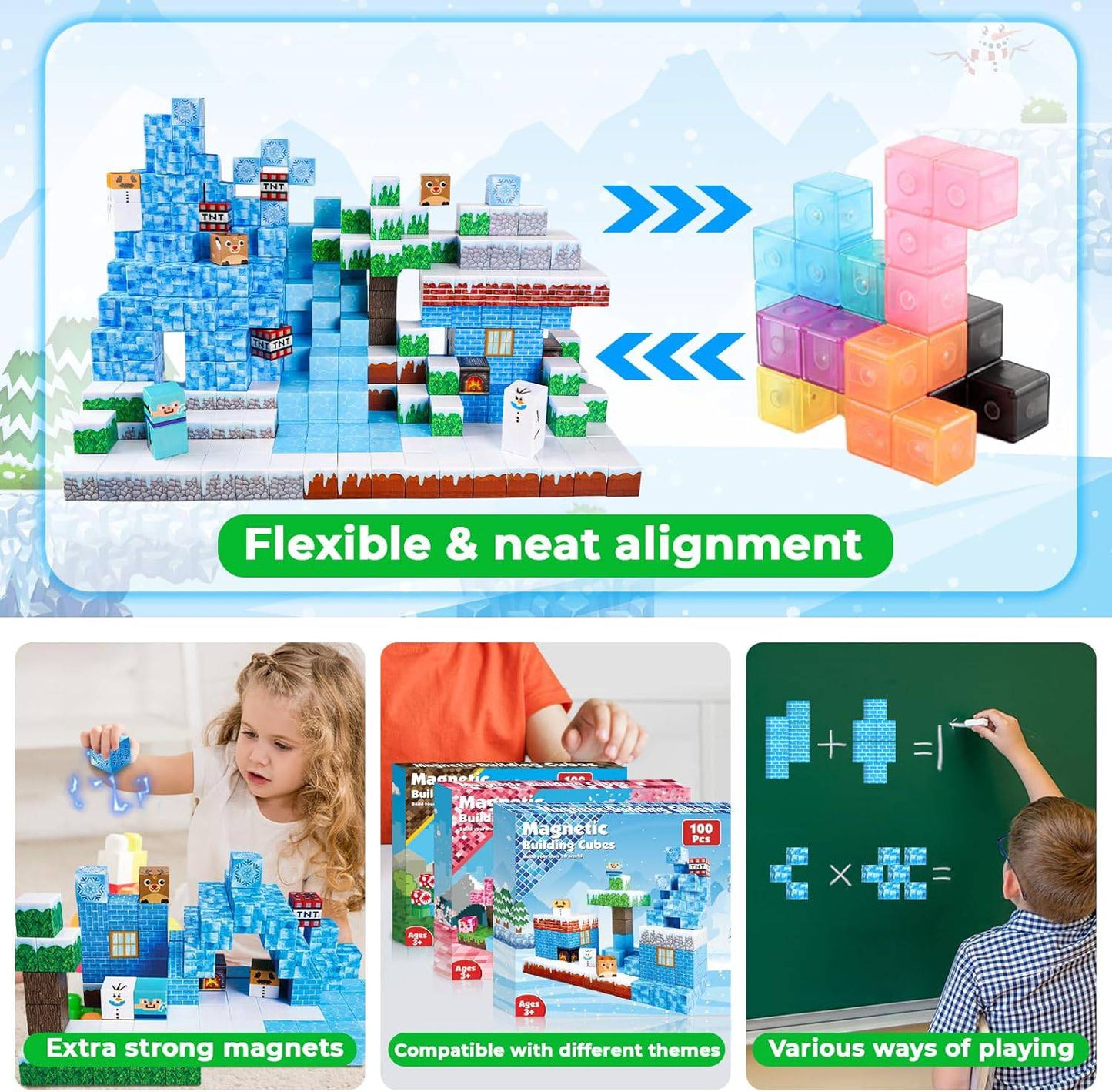 Frozen Castle (100Pcs) - OPICRAFT