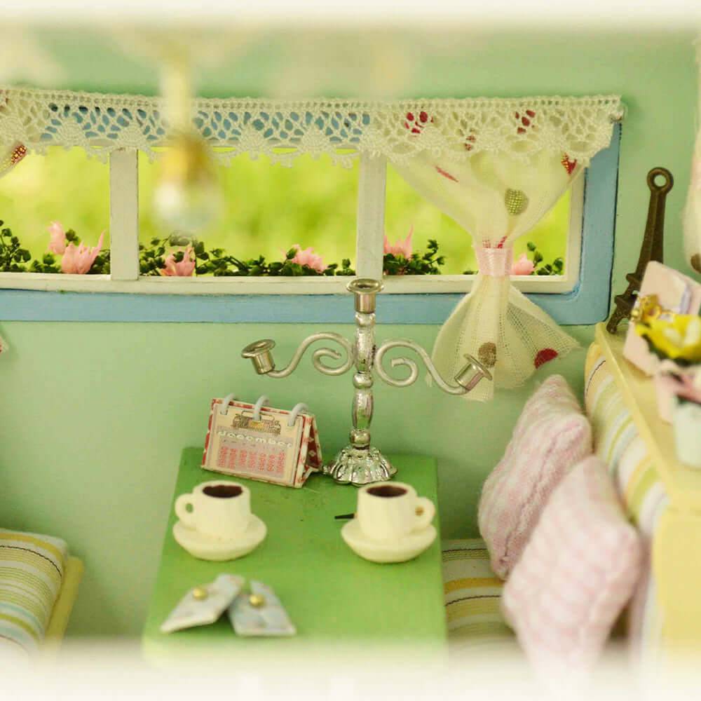 BRIVLOX⢠1:24 DIY Dollhouse Kit (Time Journey) - BRIVLOX | Where Innovation Meets Style!