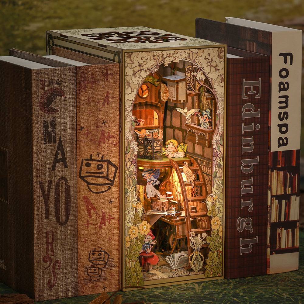 BRIVLOX™ DIY Booknook Kit (Elves Paradise) - BRIVLOX | Where Innovation Meets Style!