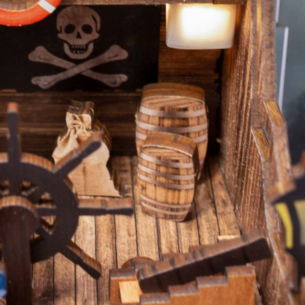 BRIVLOX™ DIY Booknook Kit (Sea Hunter) - BRIVLOX | Where Innovation Meets Style!
