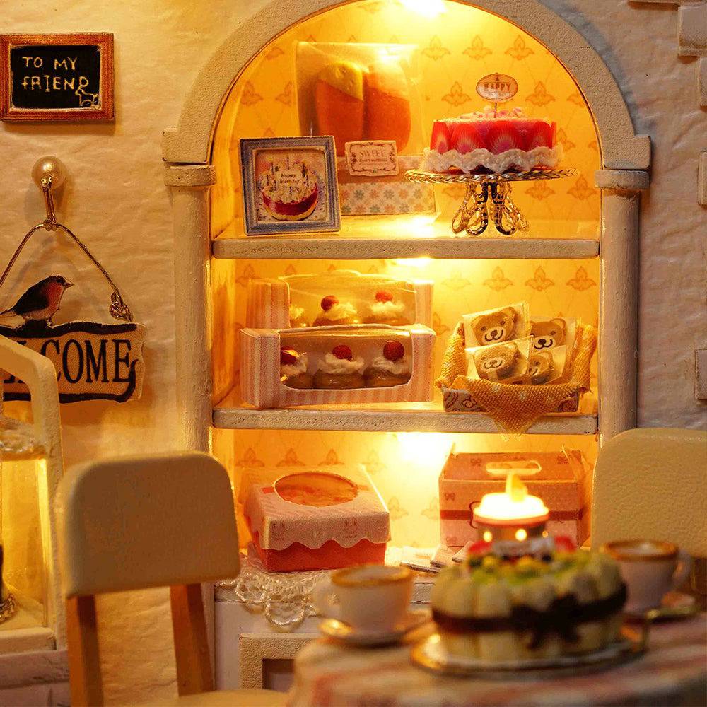 BRIVLOX⢠1:24 DIY Dollhouse Kit (Cake Diary) - BRIVLOX | Where Innovation Meets Style!