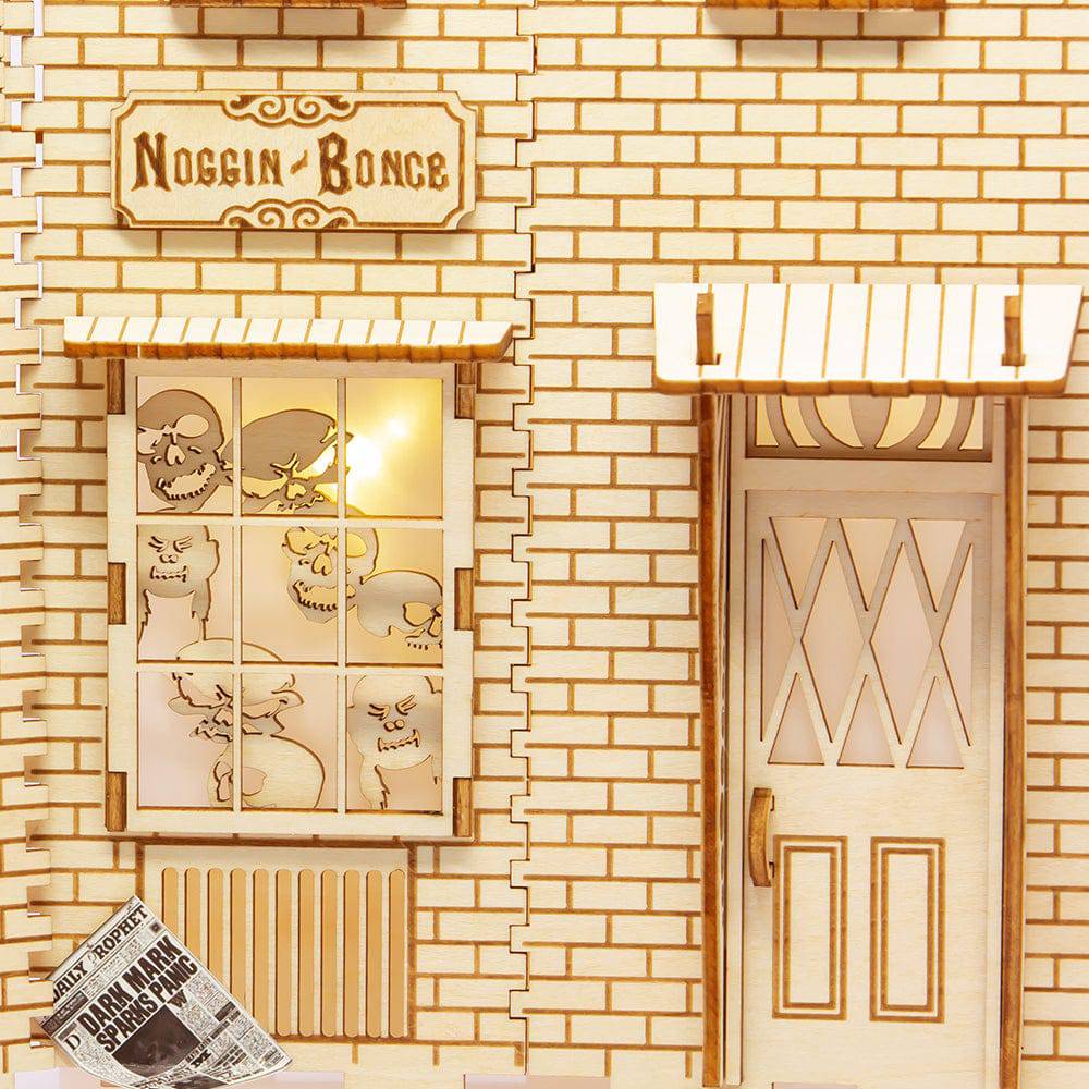 BRIVLOX™ DIY Booknook Kit (Magic Alley) - BRIVLOX | Where Innovation Meets Style!