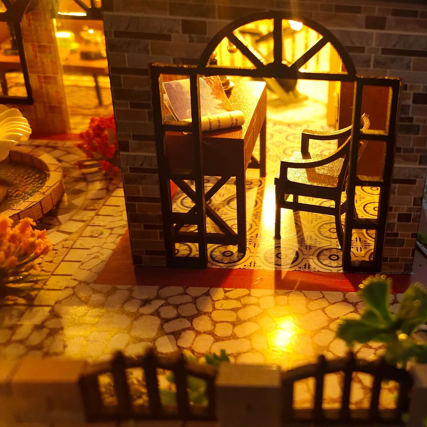 BRIVLOX⢠1:24 DIY Dollhouse Kit ( DREAMS COME TRUE) - BRIVLOX | Where Innovation Meets Style!