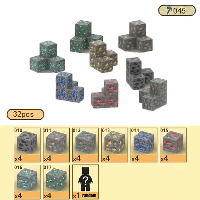 Explorer’s Cabin (32pcs) - OPICRAFT