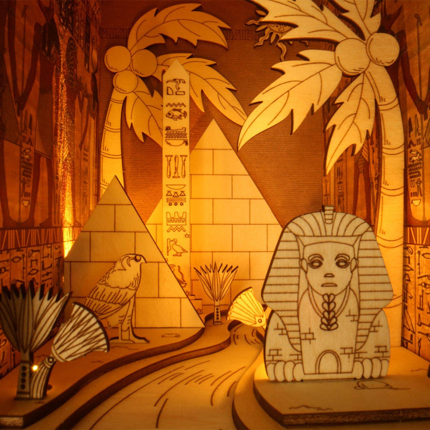 BRIVLOX™ DIY Booknook Kit (Gifts from The Nile) - BRIVLOX | Where Innovation Meets Style!